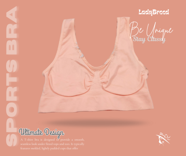Regular Sports Bra - Image 4