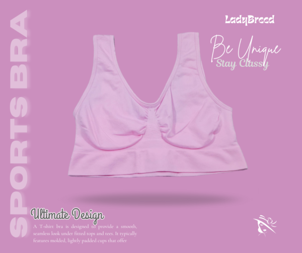 Regular Sports Bra - Image 3