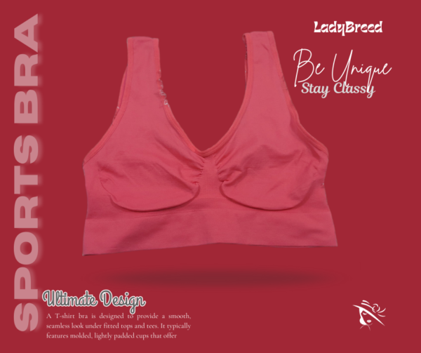 Regular Sports Bra - Image 2