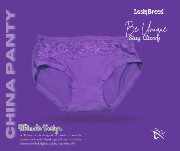 Purple China Panty