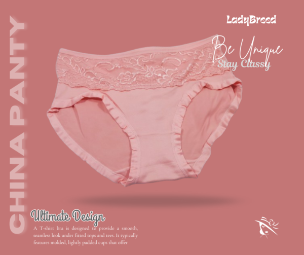 Pink China Panty