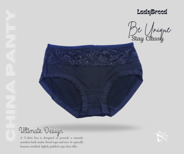 Black China Panty