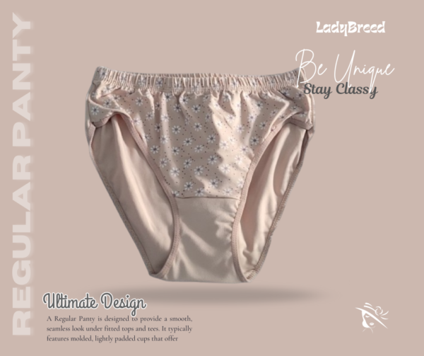 Mandy Cotton Printed Panty